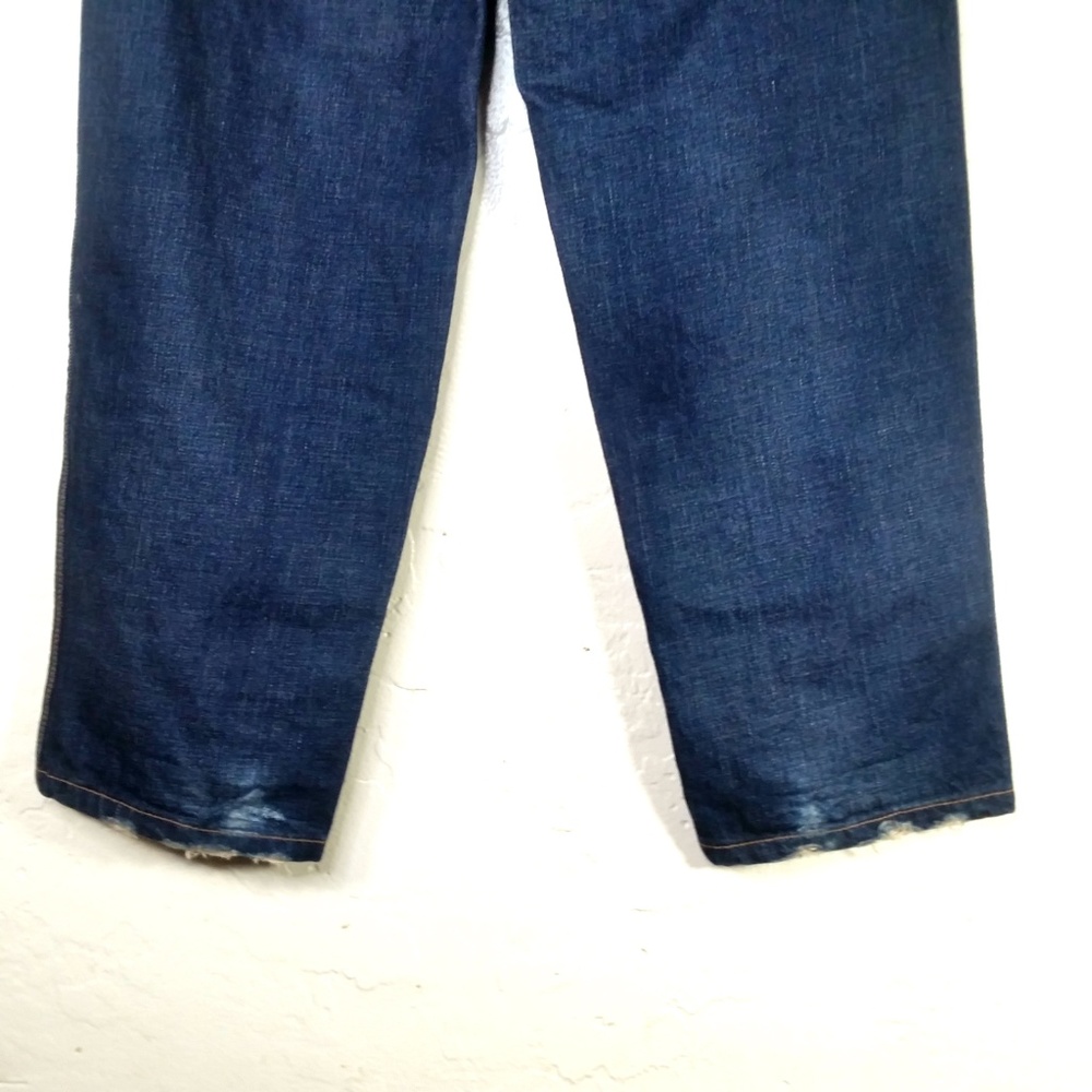 Comme Des Garcons Junya Watanabe Blue Jeans - Picture 7 of 8